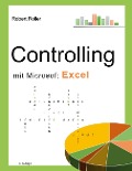 Cover-Bild zum Titel 'Controlling mit Microsoft Excel' von 'Robert Roller'