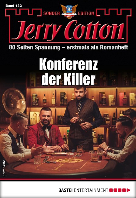 Jerry Cotton Sonder-Edition 132 - Jerry Cotton