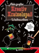 Mein großer Kreativ-Kratzelspaß: Weihnachten - 