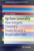Cover-Bild zum Titel 'Up from Generality' von 'Jay A. Labinger'