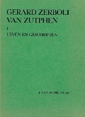 Cover-Bild zum Titel 'Gerard Zerbolt Van Zutphen' von 'J van Rooij'