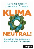 Cover-Bild zum Titel 'Klimaneutral!' von 'Lothar Abicht, Carina Stöttner'