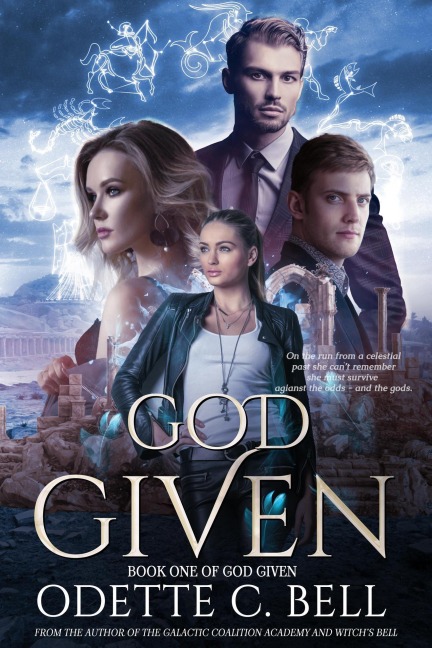 God Given Book One - Odette C. Bell