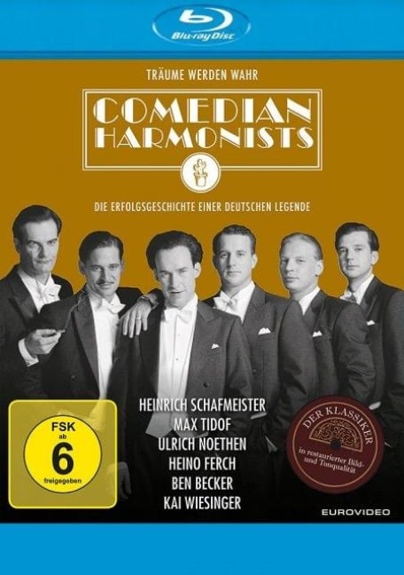 Comedian Harmonists - Jürgen Büscher, Klaus Richter, Jürgen Egger, Harald Kloser, Thomas Schobel