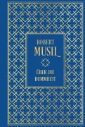 Cover-Bild zum Titel 'Über die Dummheit' von 'Robert Musil'
