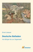 Cover-Bild zum Titel 'Deutsche Balladen' von ''
