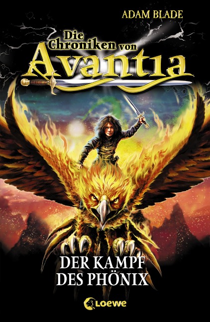 Die Chroniken von Avantia (Band 1) - Der Kampf des Phönix - Adam Blade