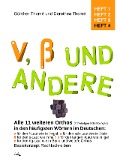 Cover-Bild zum Titel 'V, ß und andere' von 'Günther Thomé, Dorothea Thomé'