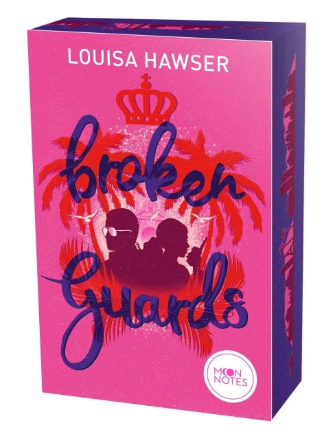 Palace of Monaco 2. Broken Guards - Louisa Hawser