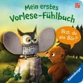 Mein erstes Vorlese-Fühlbuch: Bist du ein Bär? Eine erste Geschichte mit Fühlteilen für Kinder ab 18 Monaten, Kinderbuch - Kathrin Lena Orso