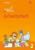 Cover-Bild zum Titel 'Denken und Rechnen 2. Arbeitsheft. Für Grundschulen in den östlichen Bundesländern' von ''