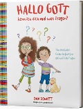 Cover-Bild zum Titel 'Hallo Gott, kann ich dich mal was fragen?' von 'Dan DeWitt'