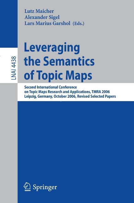 Leveraging the Semantics of Topic Maps - 