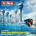 Cover-Bild zum Titel 'Perry Rhodan 3077: Unter dem Weißen Schirm' von 'Verena Themsen'