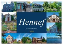 Cover-Bild zum Titel 'Hennef - Stadt der 100 Dörfer (Wandkalender 2026 DIN A3 quer), CALVENDO Monatskalender' von 'Rupert Kowalski'
