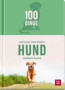 Cover-Bild zum Titel '100 Dinge, die man von einem Hund lernen kann' von ''