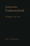Cover-Bild zum Titel 'Lehrbuch der Umformtechnik' von 'R. Geiger, H. Müller, H. D. Schacher, H. Schelosky, D. Schlosser'
