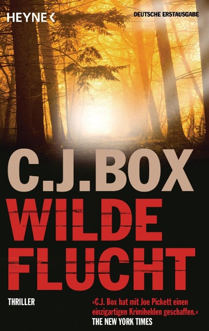 Wilde Flucht - C. J. Box