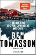 Cover-Bild zum Titel 'Forsberg und das verschwundene Mädchen' von 'Ben Tomasson'