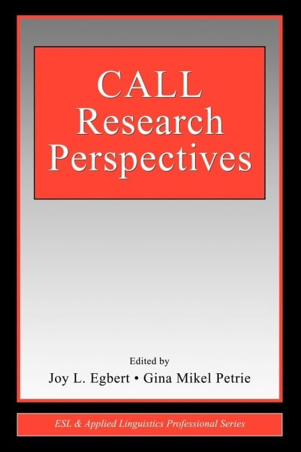 CALL Research Perspectives - 