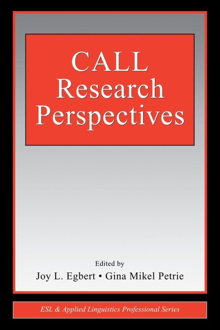 CALL Research Perspectives - 