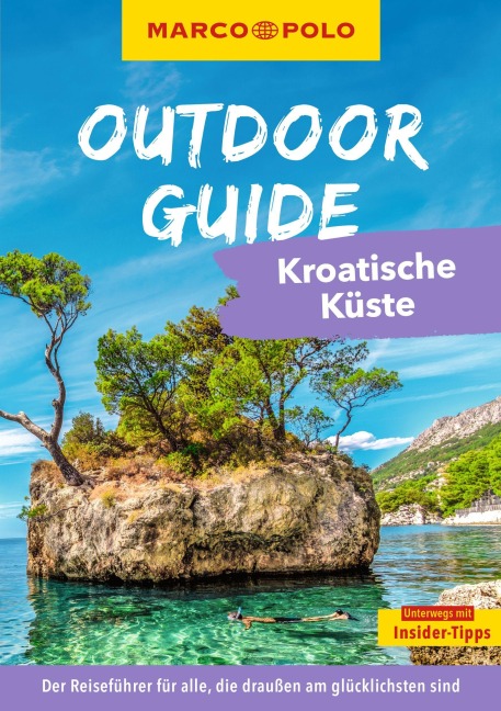 MARCO POLO OUTDOOR GUIDE Reiseführer Kroatische Küste - Veronika Wengert