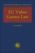 Cover-Bild zum Titel 'EU Video Game Law' von ''