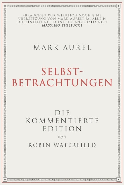 Mark Aurel: Selbstbetrachtungen - Robin Waterfield, Mark Aurel