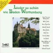 Lieder So Schön Wie Baden-Württemberg - Various