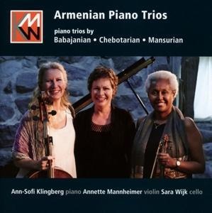 Armenische Klaviertrios - Klingberg/Mannheimer/Wijk