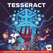 Cover-Bild zum Titel 'Tesseract' von 'James Firnhaber'