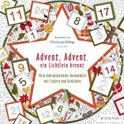 Cover-Bild zum Titel 'Advent, Advent, ein Lichtlein brennt' von 'Christiane Bethge'