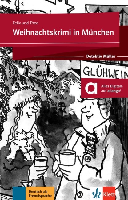 Weihnachtskrimi in München. Buch + Online - 