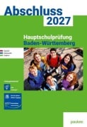 Cover-Bild zum Titel 'Hauptschule Baden-Württemberg | pauker Lösungsband 2027' von ''