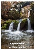 Kleine Luxemburger Schweiz (Wandkalender 2024 DIN A3 hoch), CALVENDO Monatskalender - Heiko Kapeller