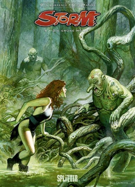 Storm 04 - Die grüne Hölle - Don Lawrence, Dick Matena