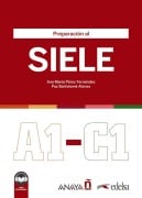 Cover-Bild zum Titel 'Preparación al SIELE - A1-C1' von ''