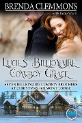 Cover-Bild zum Titel 'Lucie's Billionaire Cowboy Grace (Seven Billionaire Cowboy Brothers at Christmas Wilmont Lodge, #1)' von 'Brenda Clemmons'