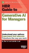 HBR Guide to Generative AI for Managers - Elisa Farri, Gabriele Rosani