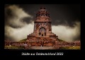Städte aus Ostdeutschland 2022 Fotokalender DIN A3 - Tobias Becker