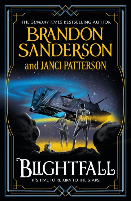 Blightfall - Brandon Sanderson, Janci Patterson