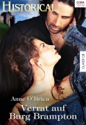 Cover-Bild zum Titel 'Verrat auf Burg Brampton' von 'Anne O'Brien'