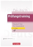 Cover-Bild zum Titel 'Prüfungstraining DaF. Deutsch-Test für Zuwanderer' von 'Dieter Maenner'