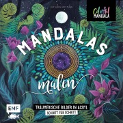 Cover-Bild zum Titel 'Colorful Mandala - Mandalas malen' von 'Kathleen Hoffmann'
