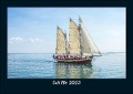 Schiffe 2023 Fotokalender DIN A5 - Tobias Becker