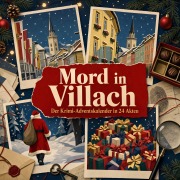 Cover-Bild zum Titel 'Mord in Villach' von 'Anna Wolf'