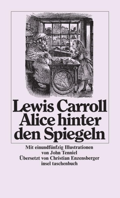 Alice hinter den Spiegeln - Lewis Carroll