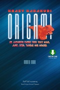 Cover-Bild zum Titel 'Krazy Karakuri Origami' von 'Andrew Dewar'