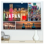 Cover-Bild zum Titel 'Japan - Tradition und Hightech (hochwertiger Premium Wandkalender 2026 DIN A2 quer), Kunstdruck in Hochglanz' von 'Peter Roder'