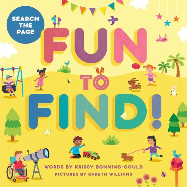 Fun to Find! - Krissy Bonning-Gould